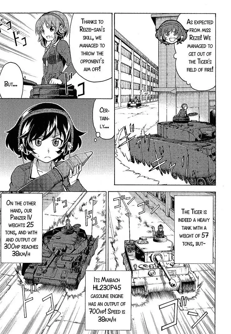 Girls ANDamp; Panzer Chapter 21 5